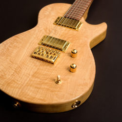 Standard Limba Maple Solid Body Electric Guitar