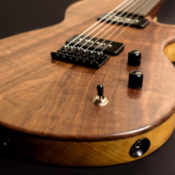 Standard Limba Walnut Solid Body Electric Guitar