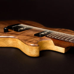 Standard Limba Walnut Solid Body Electric Guitar