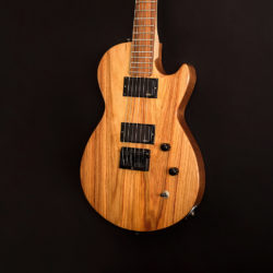 Standard Sapele Canarywood Solid Body Electric Guitar