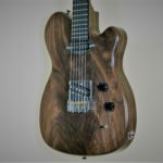Leavitt Lutherie custom guitar for sale Walnut Top