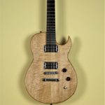Leavitt Lutherie custom guitar for sale Quilted Maple Top