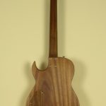 Leavitt Lutherie custom guitar for sale Mahogany Back
